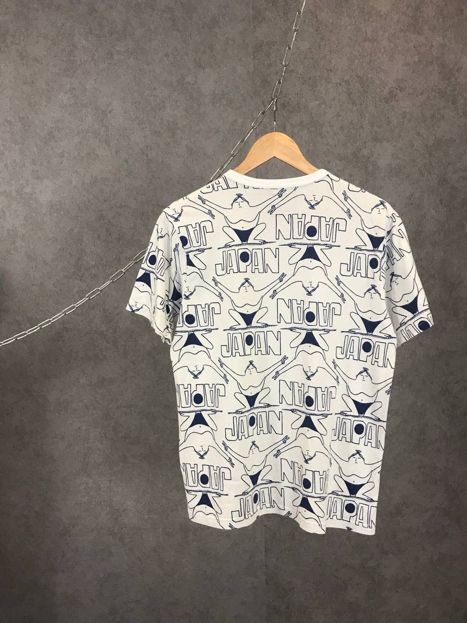 Japanese Brand × Uniqlo Nippon Omiyage x Uniqlo Japanese sumo tee Size US M / EU 48-50 / 2 - 6 Thumbnail