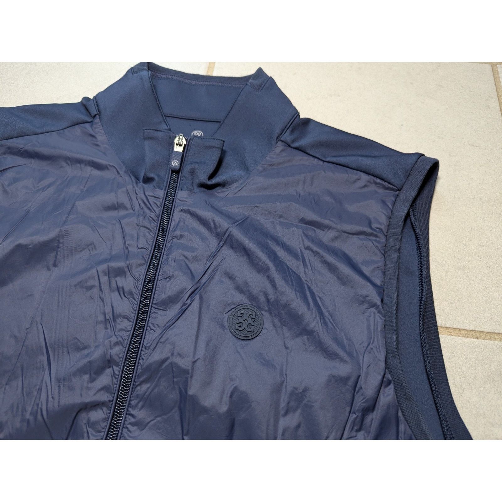G/FORE G/Fore Men's Large Interlock Performer Vest Tech Twighlight Size US L / EU 52-54 / 3 - 5 Thumbnail