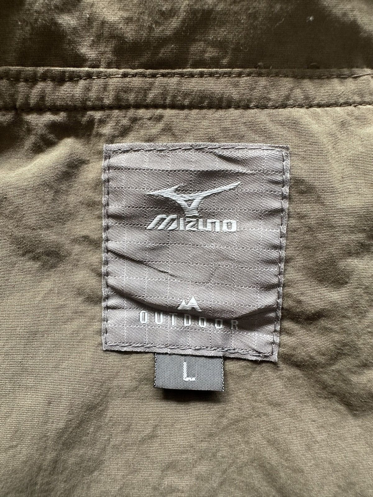 Mizuno FW2007 Mizuno Outdoor gorpcore vest jacket Size US M / EU 48-50 / 2 - 9 Thumbnail
