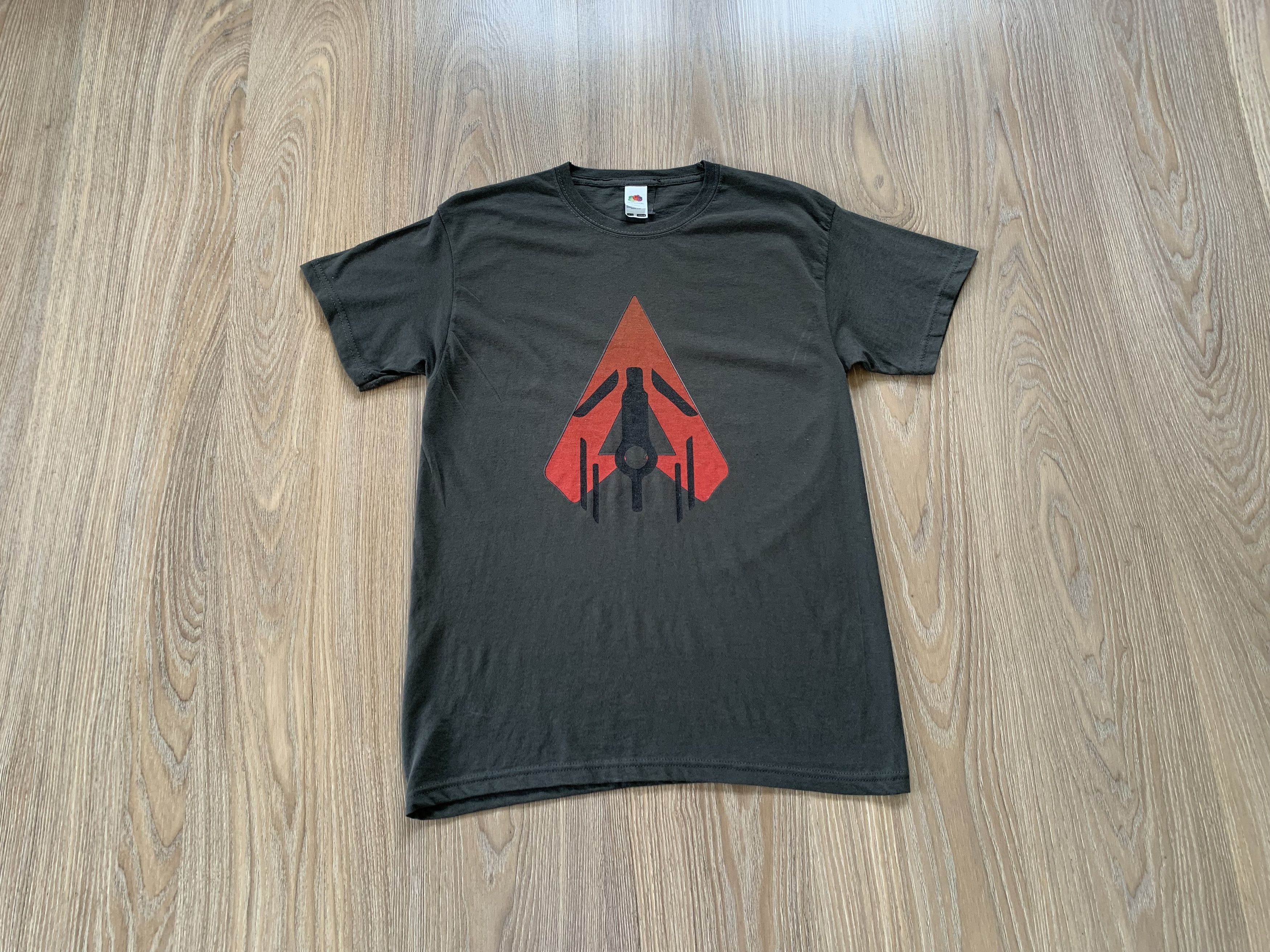Fruit Of The Loom Vintage Youth Fruit of the Loom Sci-Fi Graphic T-Shirt Size US XXS / EU 40 - 1 Thumbnail