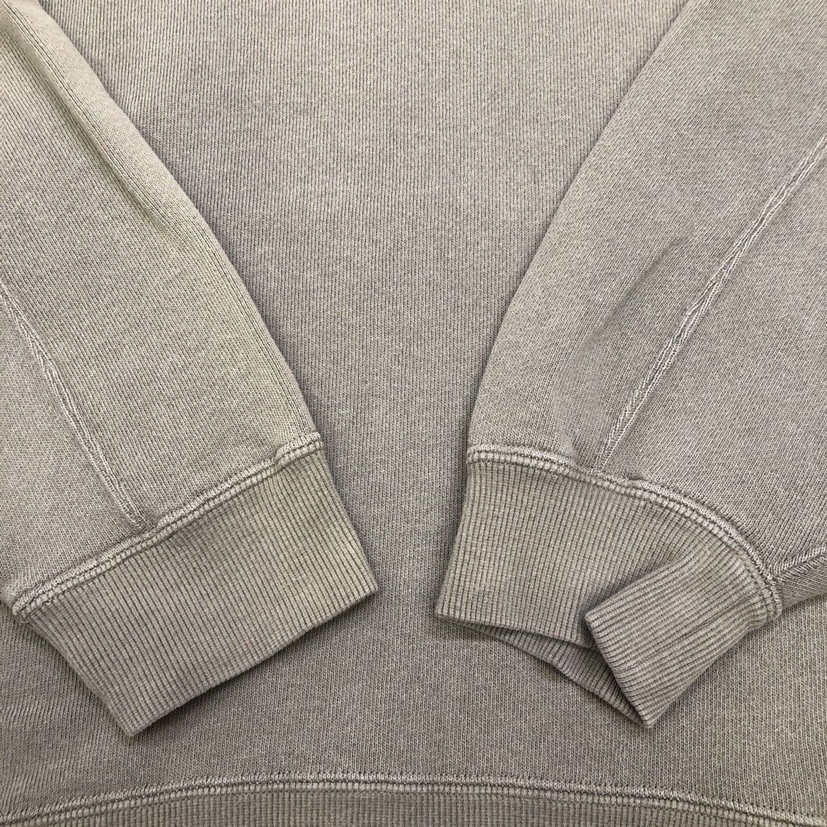 Japanese Brand Freak Store Turtle Neck Cropped Baggy Sweatshirt Size US M / EU 48-50 / 2 - 5 Thumbnail