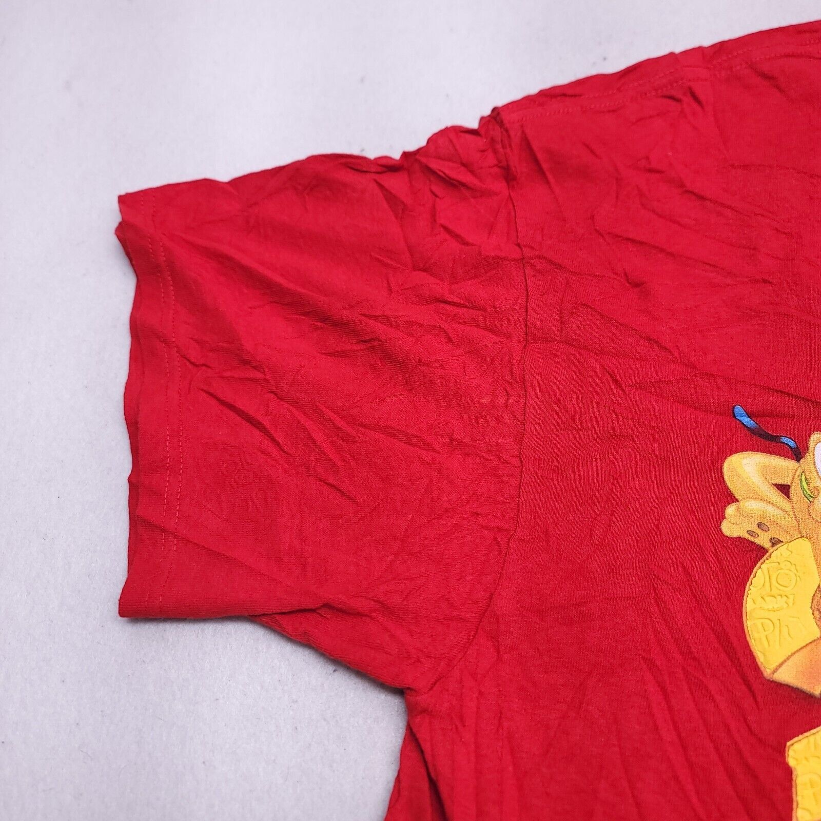 Disney Disney World 2013 Graphic Pullover Shirt Mens Size 2X Red Size US XXL / EU 58 / 5 - 5 Thumbnail