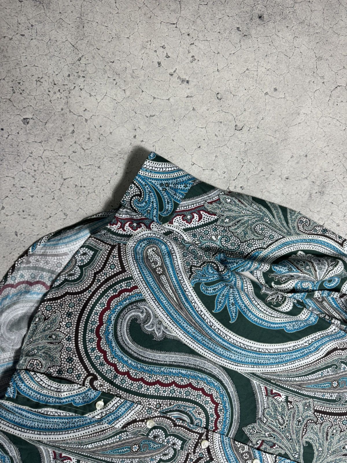 Etro Etro Luxury Button Shirt Size US M / EU 48-50 / 2 - 2 Thumbnail