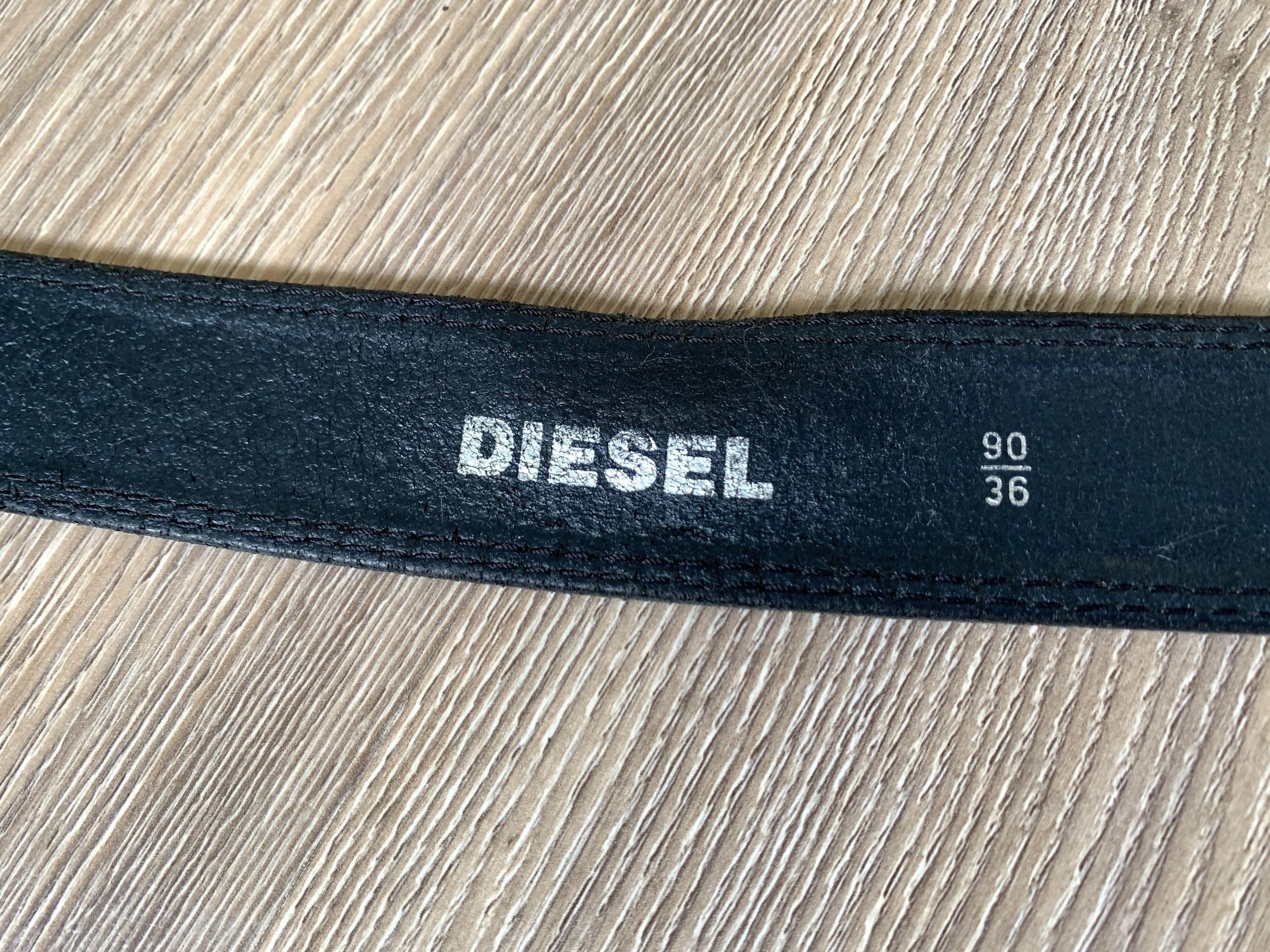 Diesel Diesel Vintage Leaher Belt Size ONE SIZE - 4 Thumbnail