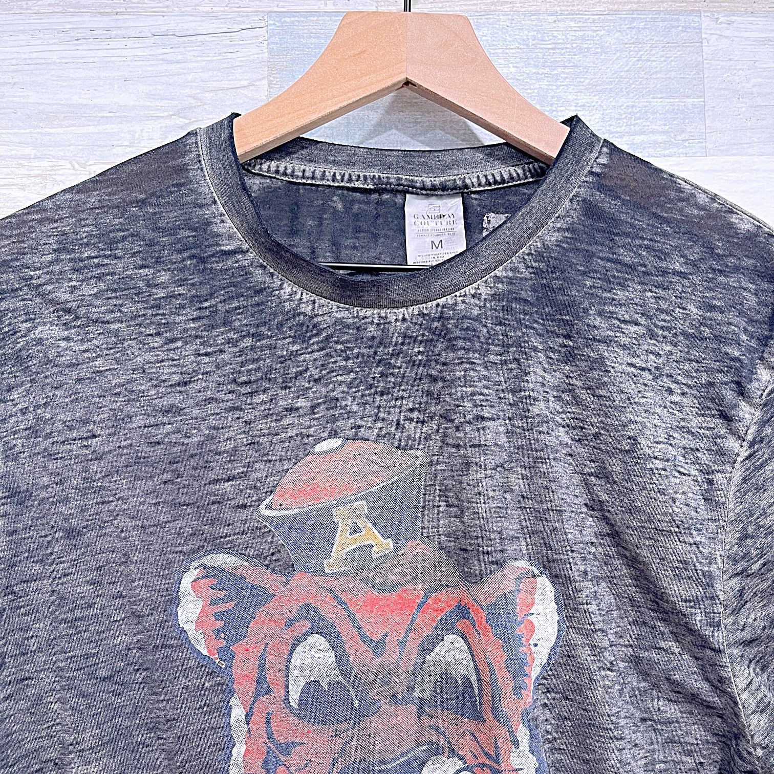 Other Auburn University Tigers Burnout Graphic Tee Womens Medium Size M / US 6-8 / IT 42-44 - 2 Thumbnail