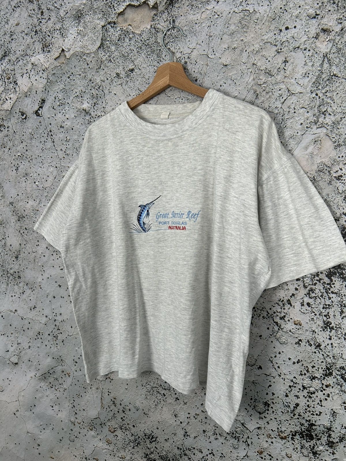 Vintage Vintage Australia Graphic Tee Streetwear 90s Grunge Baggy Size US XL / EU 56 / 4 - 2 Thumbnail