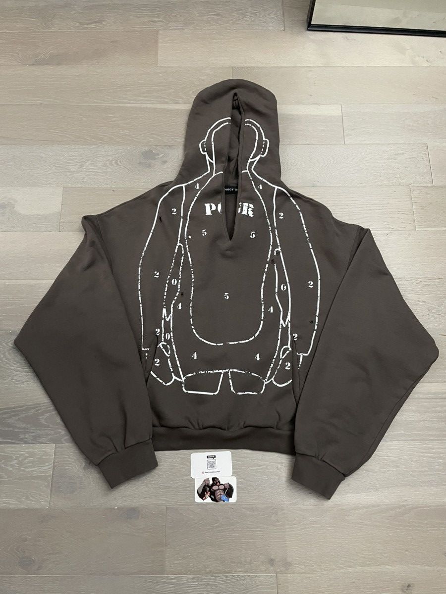 PROJECT G/R Project G/R Zygon Hoodie - Brown Size US L / EU 52-54 / 3 - 2 Thumbnail