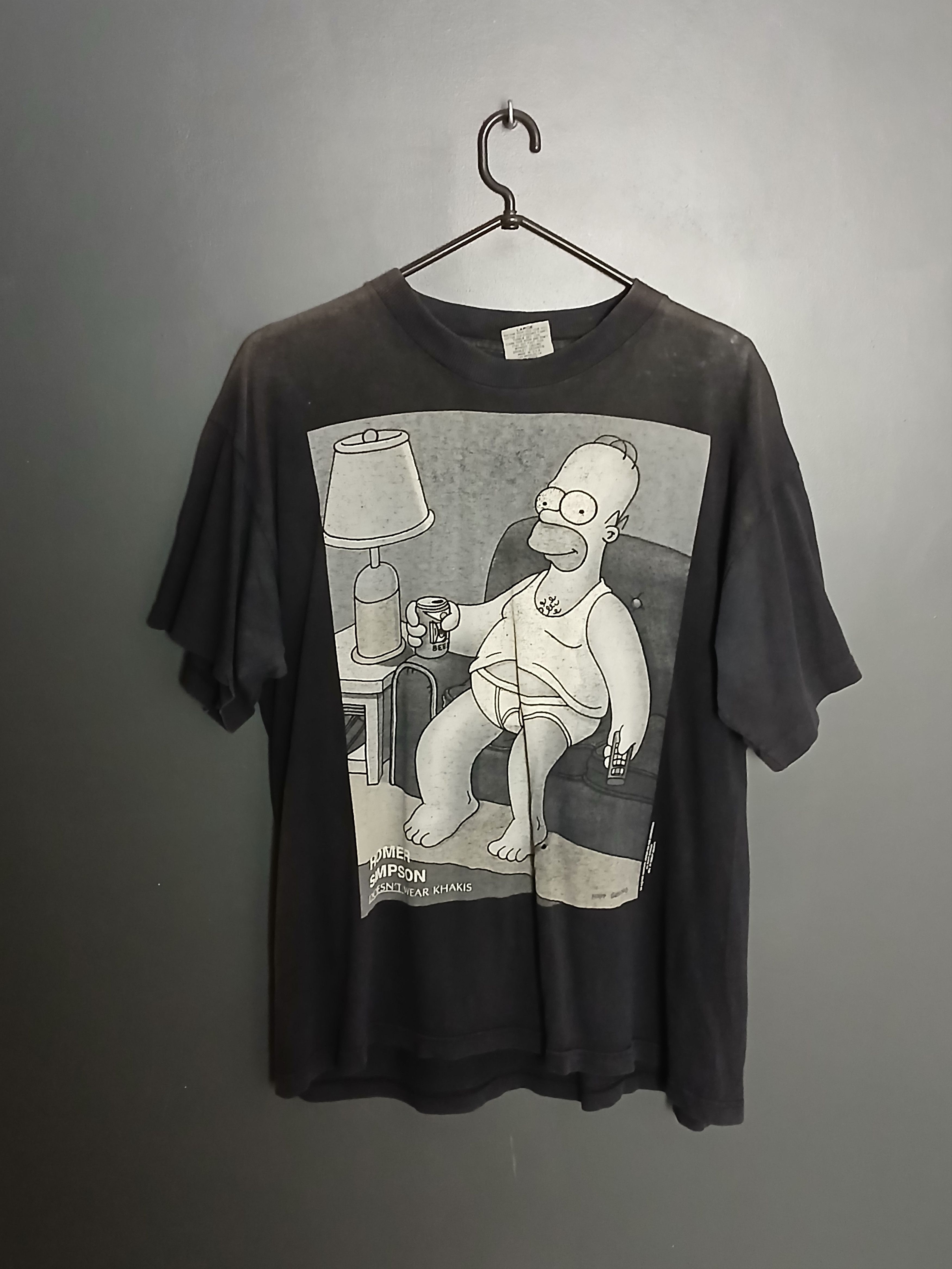 90's カートゥーン グラフィック 古着 Tシャツ XL 90s Green Day