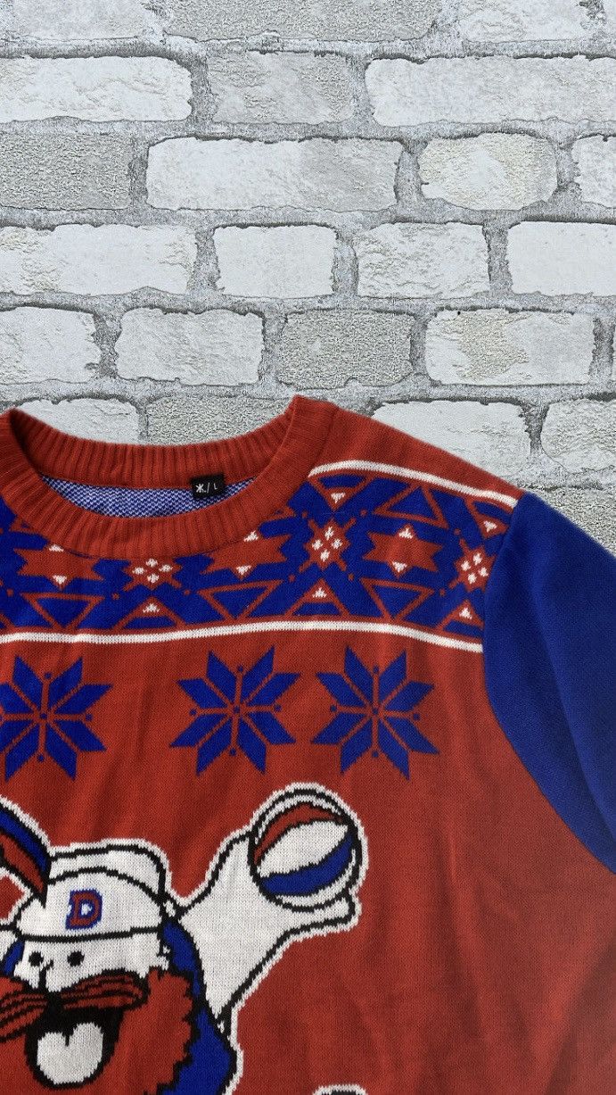 Vintage Denver nuggets sweater Size US L / EU 52-54 / 3 - 3 Thumbnail