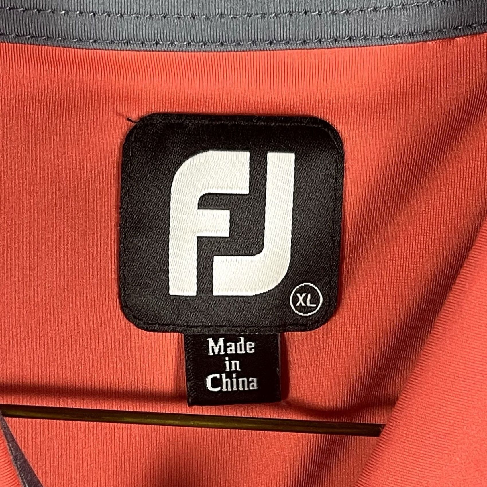 Footjoy FootJoy Polo Shirt Men's XL Pink Embroidered Logo Tennessee National Golf Course Geometric Short Sleeve Collared Pullover Activewear Sports Shirt Size US XL / EU 56 / 4 - 4 Thumbnail