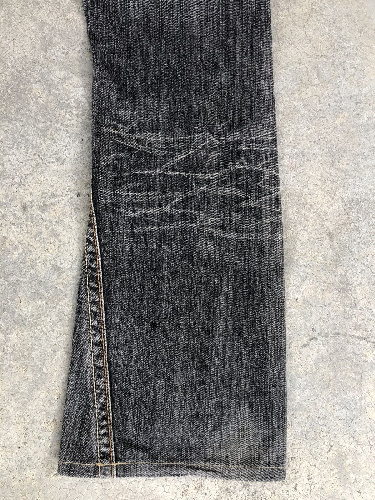 semanticdesign Semantic Design Flared Jeans Distressed Jeans Size US 32 / EU 48 - 12 Thumbnail