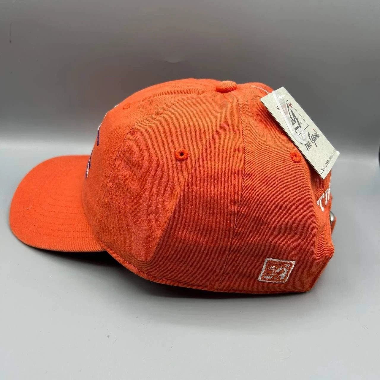 The Game Vintage Clemson Tigers University Hat Men NCAA Strap Back Size ONE SIZE - 7 Thumbnail