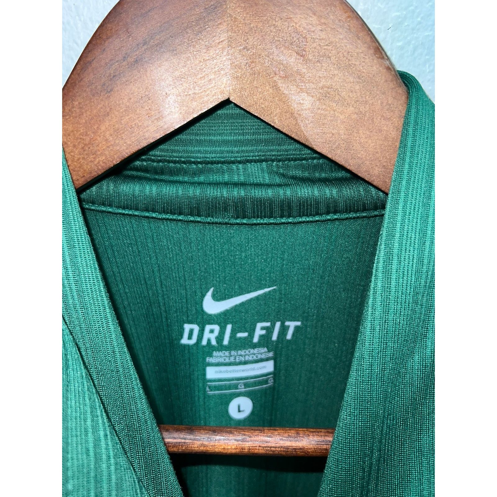 Vintage Nike Dri Fit Polo Shirt Legends Short Sleeve Dri-Fit Top L Size US L / EU 52-54 / 3 - 9 Thumbnail