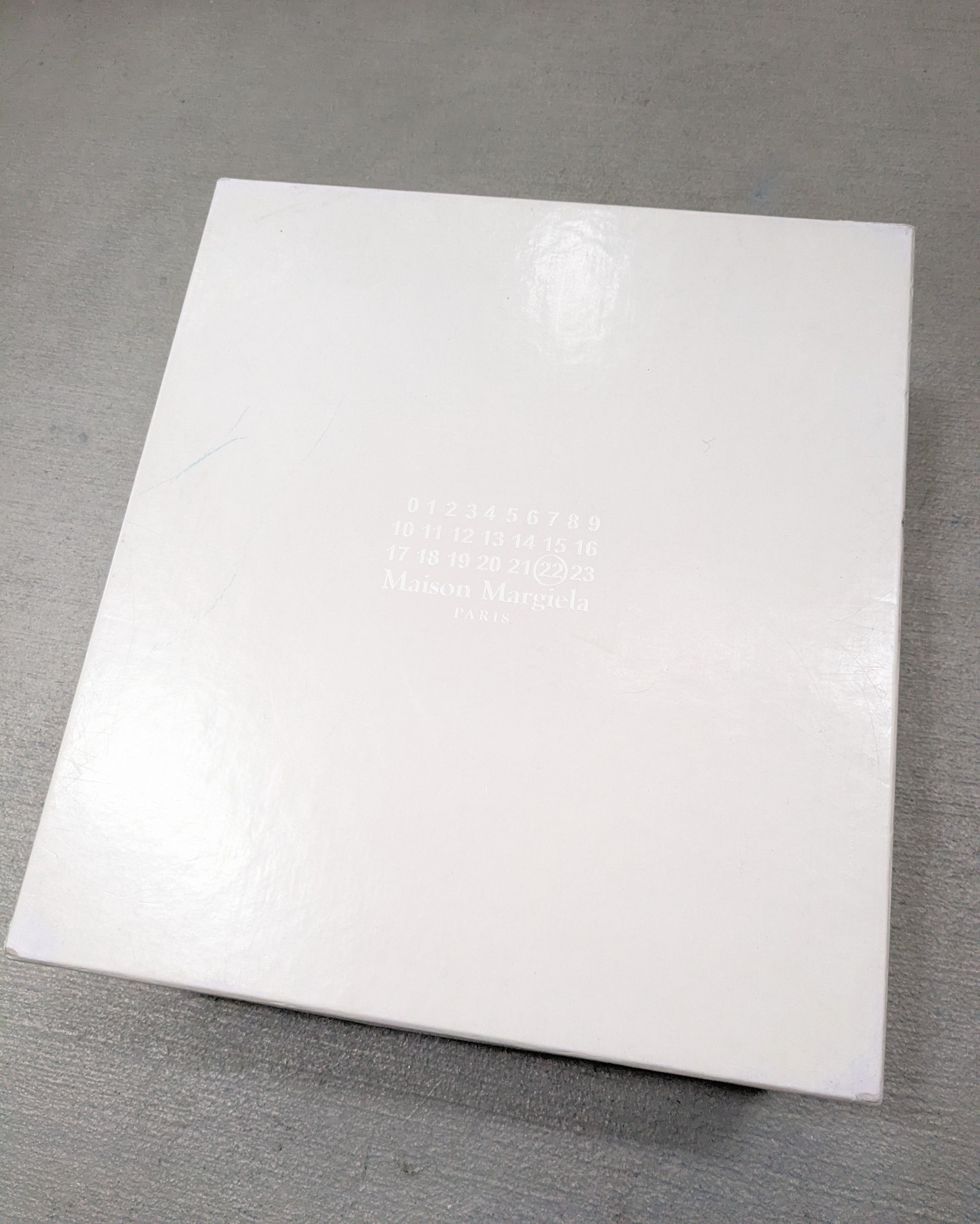 Maison Margiela Maison Margiela Boots Heels White Leather 7 40 Side Zip Size US 7 / EU 40 - 20 Thumbnail