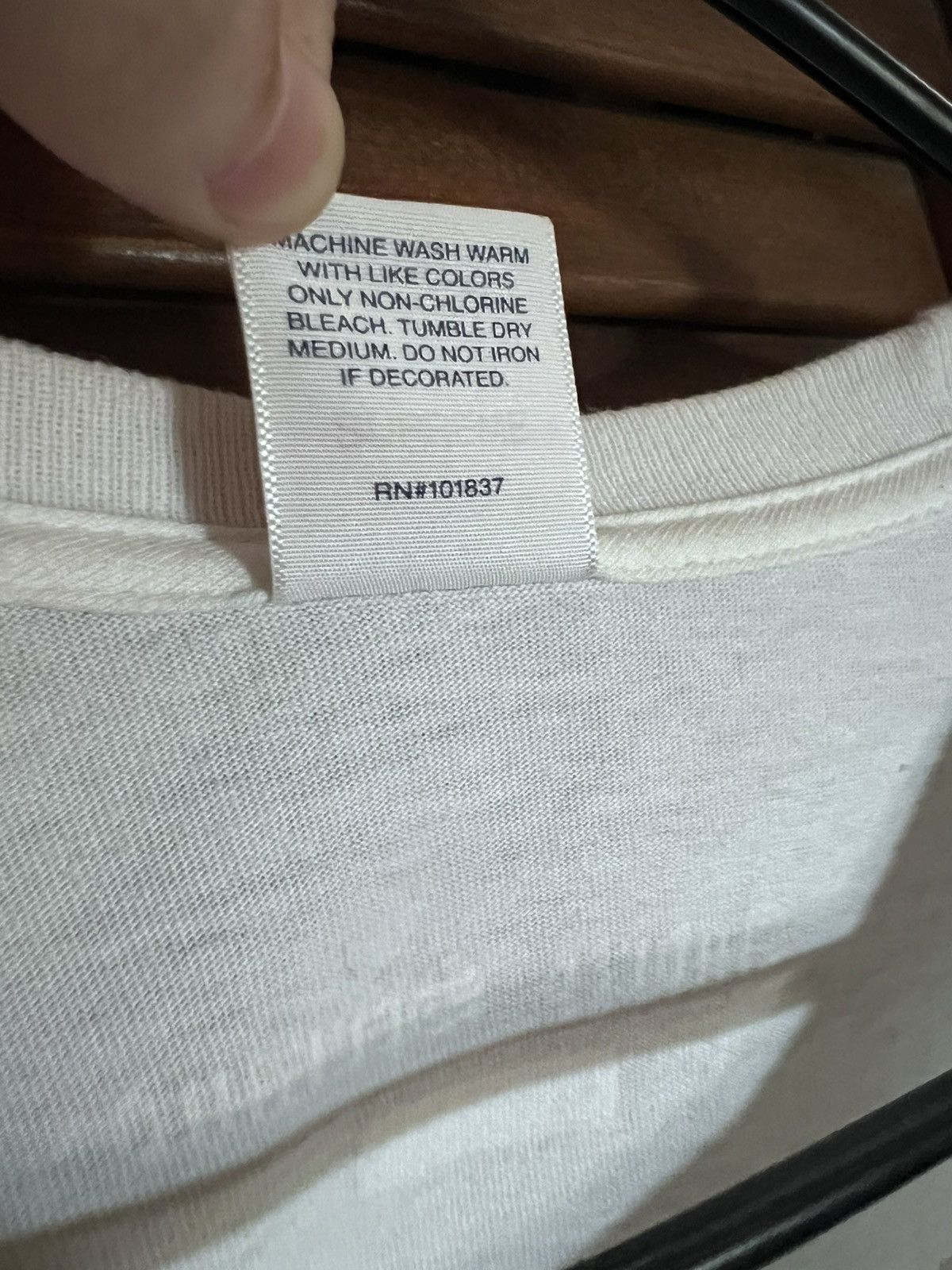 Supreme Supreme Andres Serrano Piss Christ Tee Size US M / EU 48-50 / 2 - 6 Thumbnail