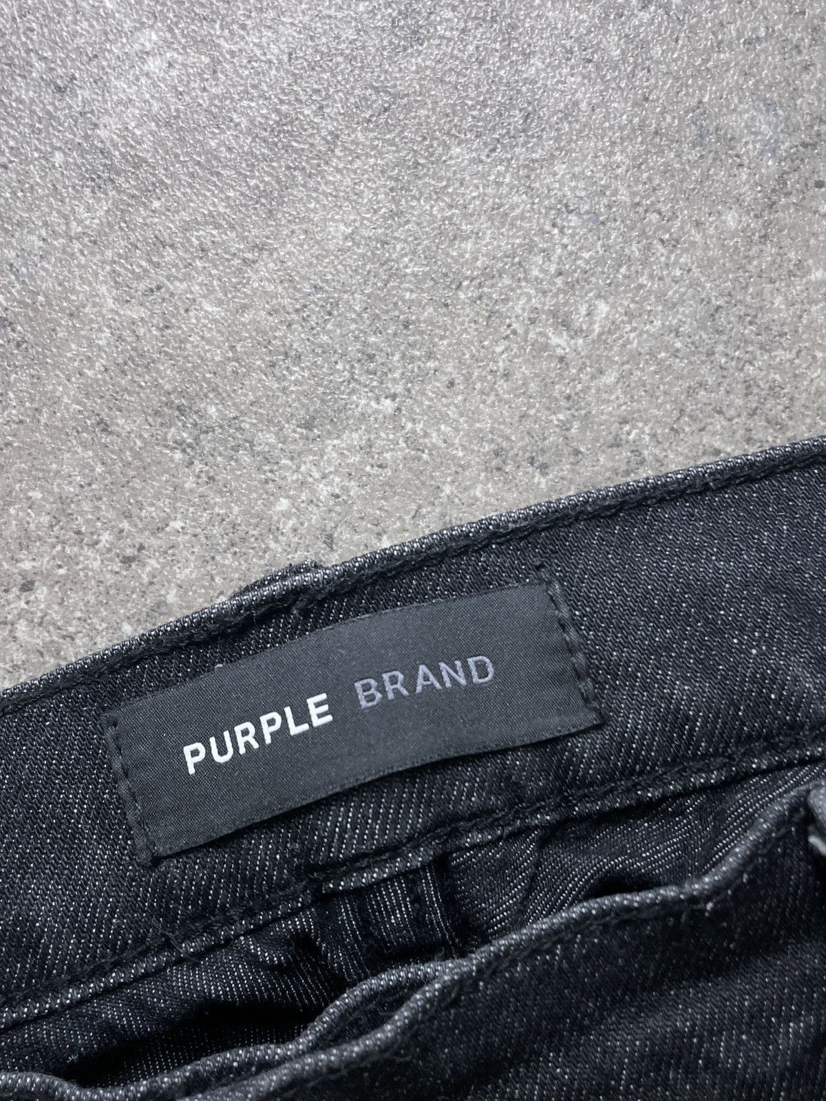 Purple Brand Purple Brand no 2023 Black Jeans Size US 36 / EU 52 - 3 Thumbnail