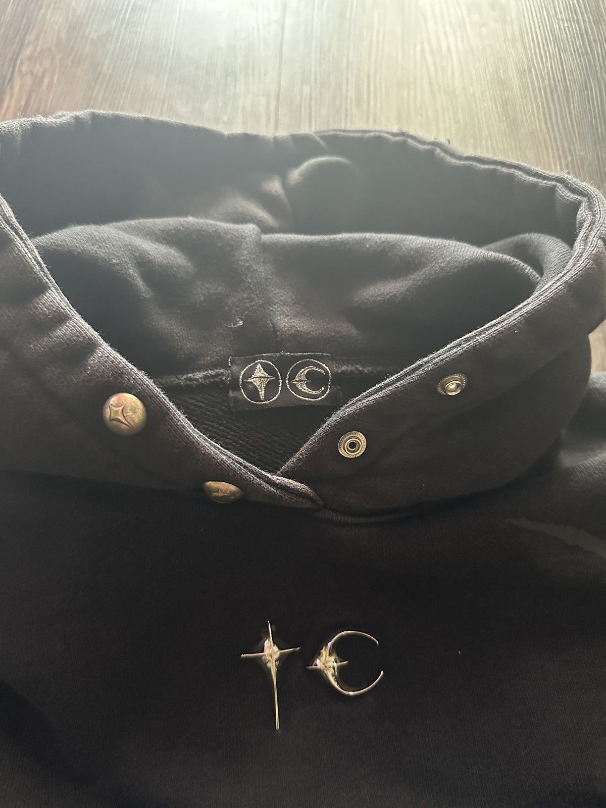 Thug Club Thug Club Satan Hoodie Size US M / EU 48-50 / 2 - 5 Thumbnail