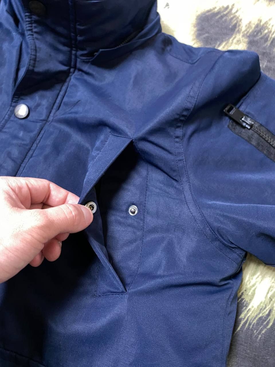 Diesel Vintage Blue Jacket KIDS 14 years Diesel Streetwear Size US S / EU 44-46 / 1 - 12 Thumbnail