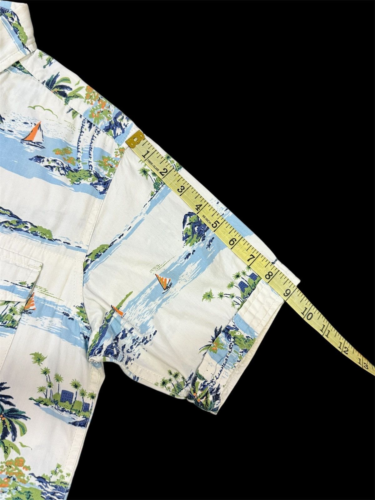 Engineered Garments × Nepenthes 🔥RARE🔥Engineered Garments Nepenthes Hawaii Shirt Half Button Size US S / EU 44-46 / 1 - 12 Thumbnail