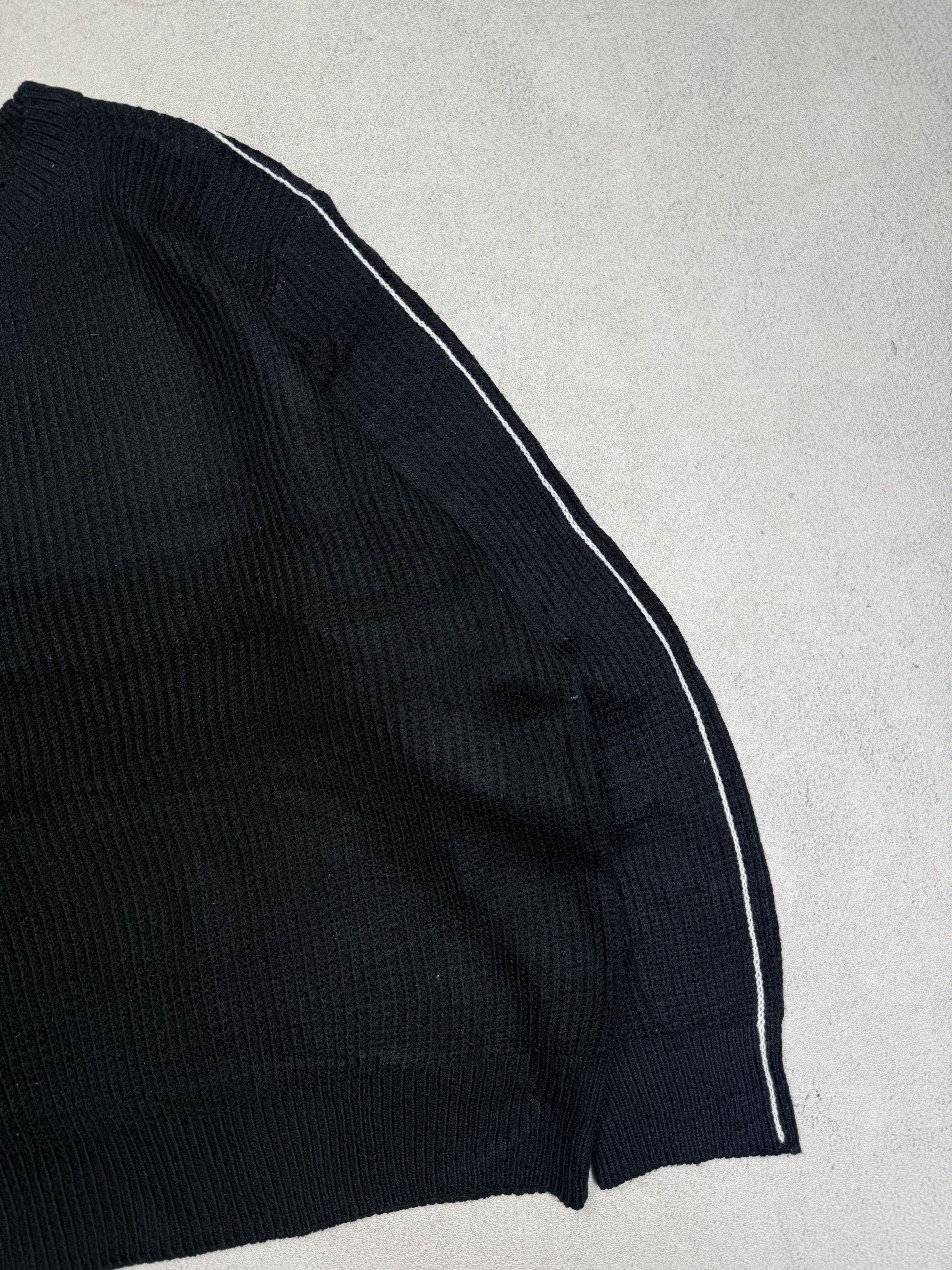 Japanese Brand And More Black Knit Sweater Size US M / EU 48-50 / 2 - 2 Thumbnail