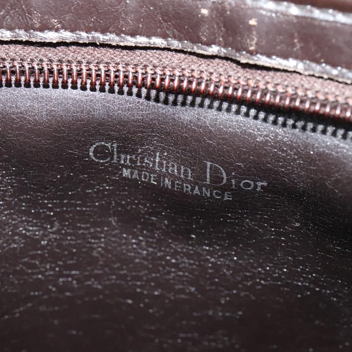Dior DIOR Trotter Canvas Shoulder Bag Beige Size ONE SIZE - 11 Thumbnail