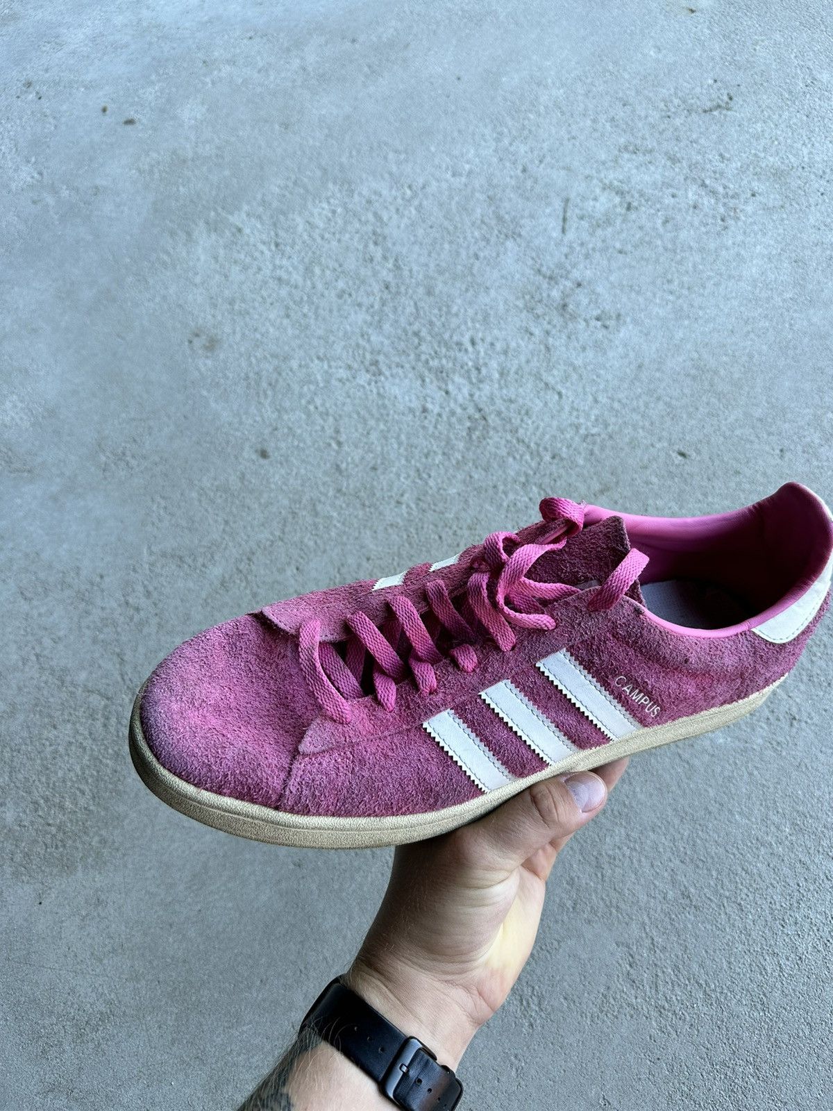 Adidas Adidas Campus Low Sneakers Hype Casual Rare Y2k Size US 12 / EU 45 - 2 Thumbnail
