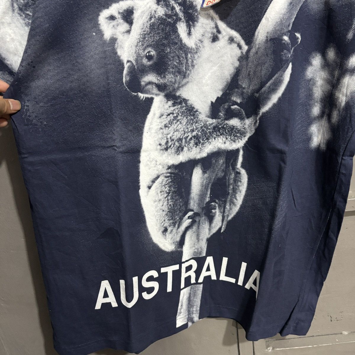 Vintage Vtg Koala Australia Full Print Tee Size US L / EU 52-54 / 3 - 5 Thumbnail