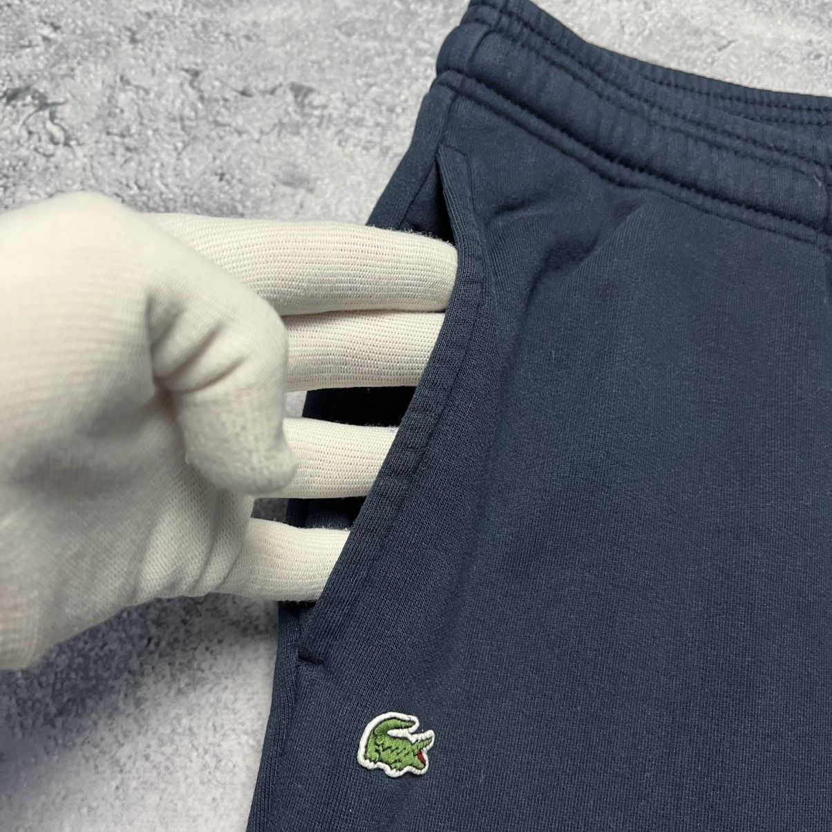 Lacoste Lacoste Sport Navy Jogger Sweatpants Luxury Y2K Streetwear Size US 28 / EU 44 - 4 Thumbnail
