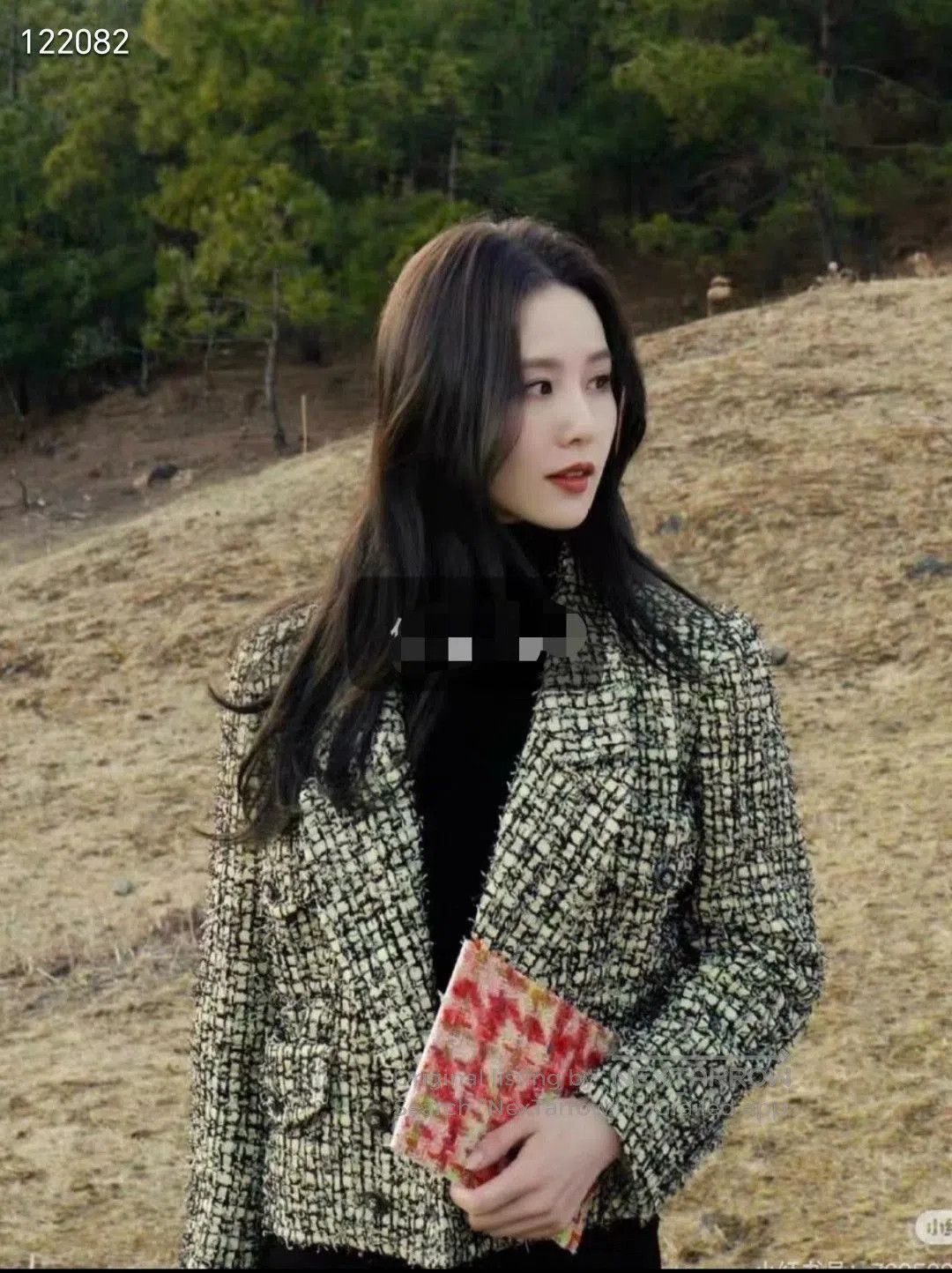 Chanel Chanel 22P Tweed Blazer. Size XXS / US 00 / IT 34 - 8 Thumbnail
