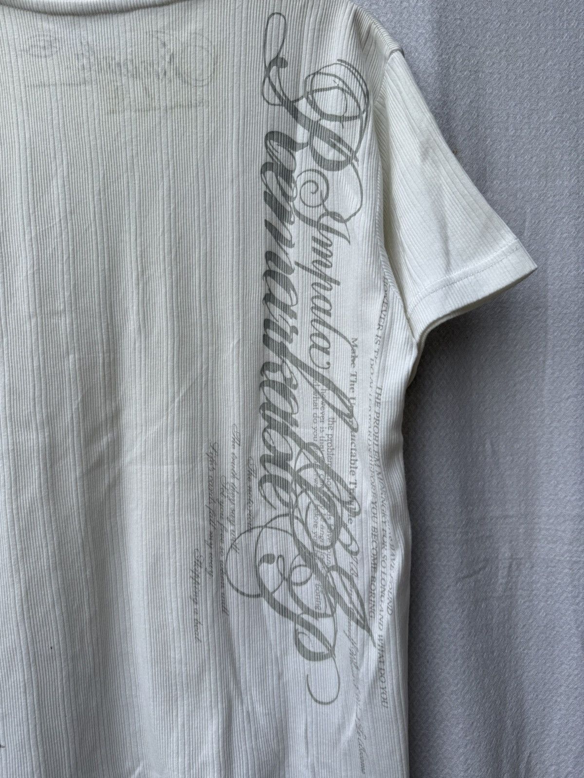 If Six Was Nine Impala japanese style poem tee Size US L / EU 52-54 / 3 - 4 Thumbnail