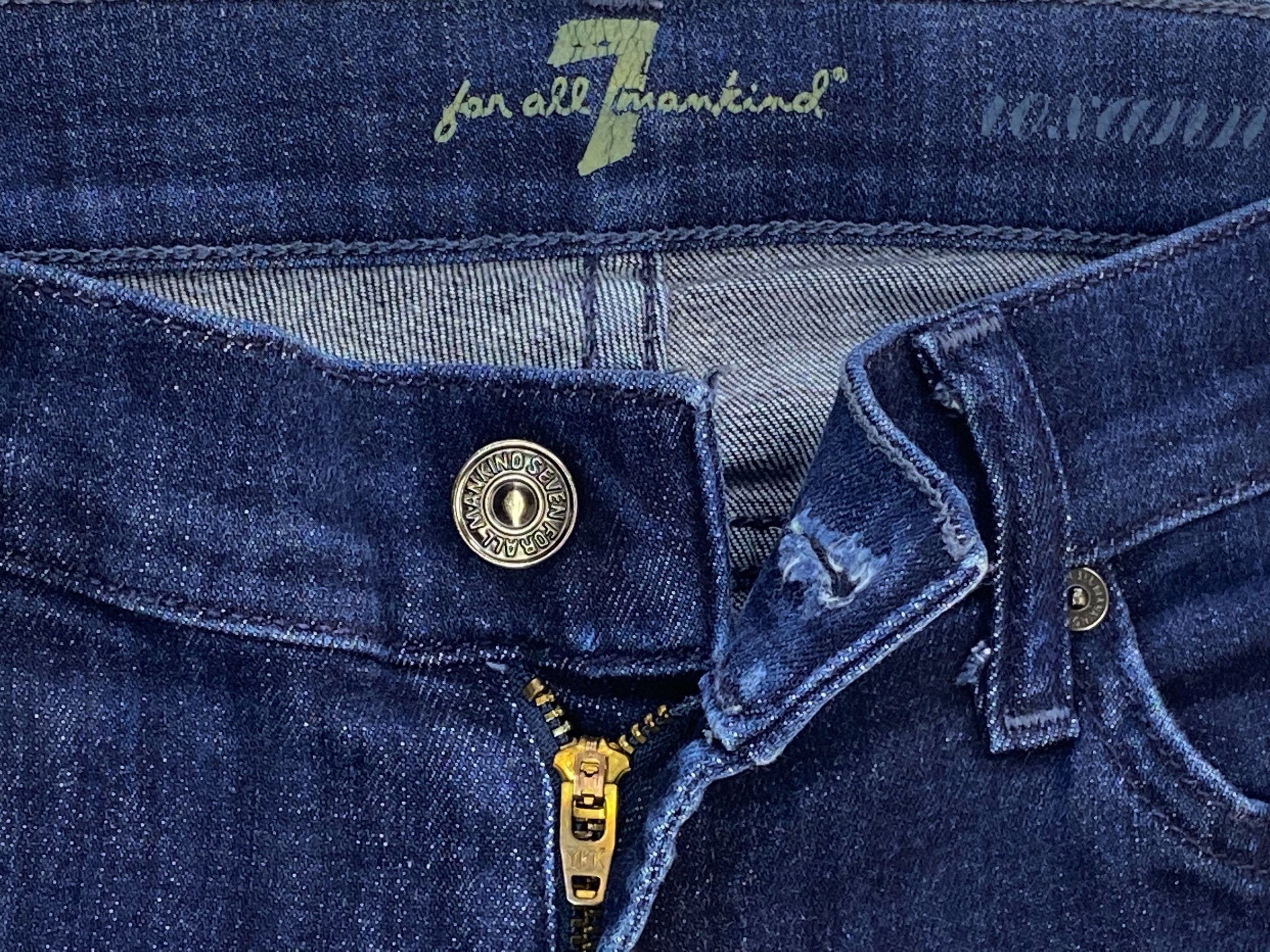 7 For All Mankind 7 for all Mankind Jeans Skinny Jeans Size 24" / US 00 / IT 34 - 7 Thumbnail