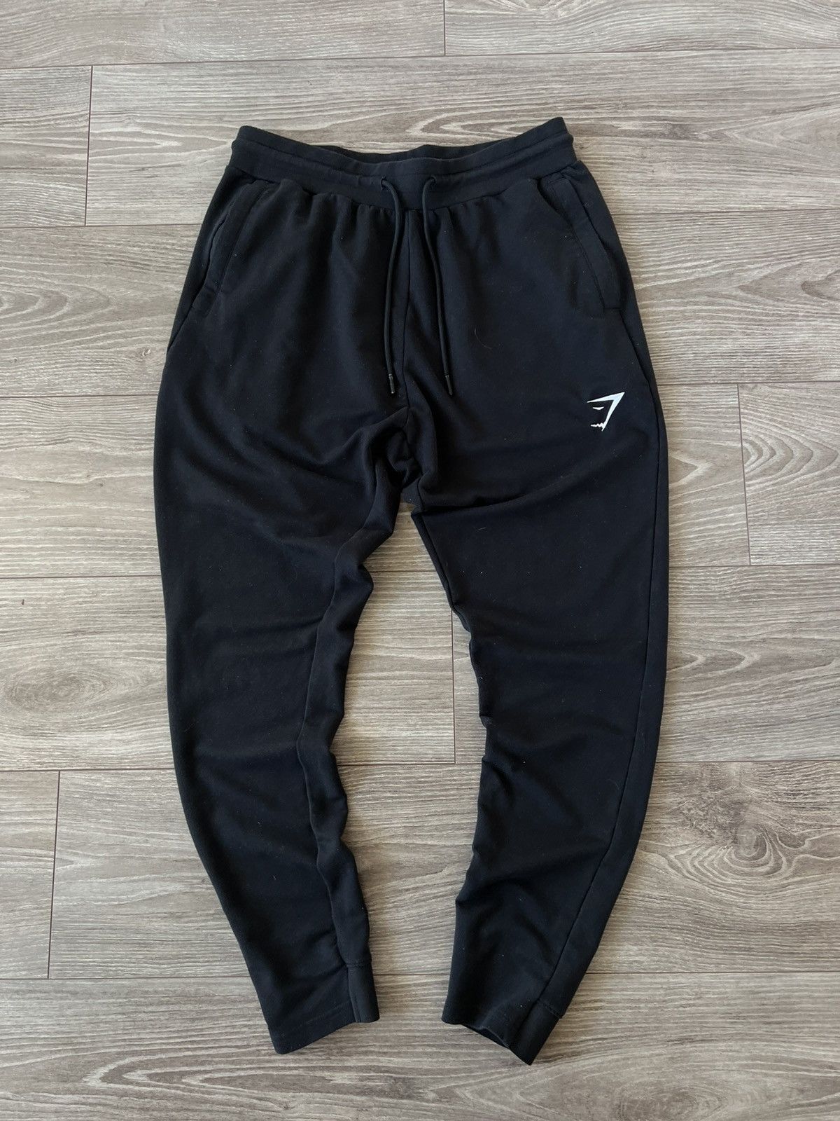 Gymshark ‼️Gymshark Print Logo New Collection Straight Joggers‼️ Size US 32 / EU 48 - 1 Thumbnail