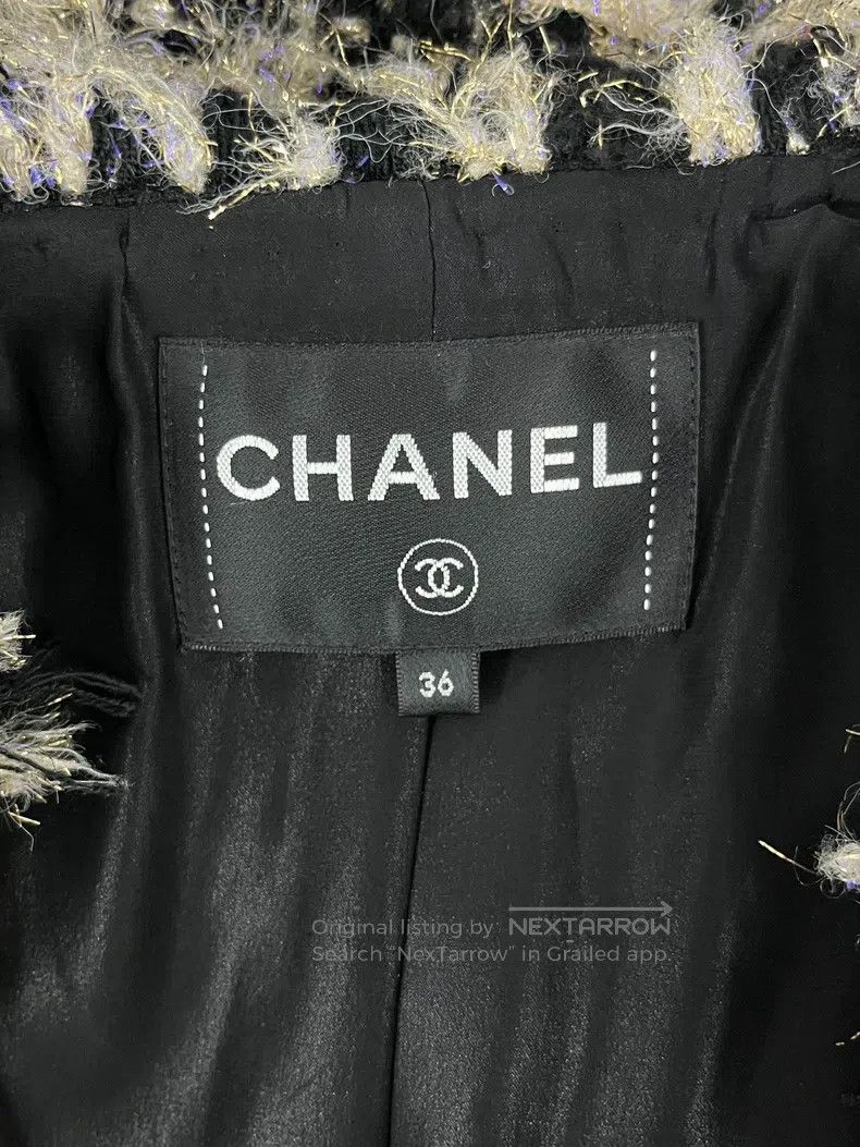 Chanel Chanel Metropolitan series tweed tassel long coat Size XS / US 0-2 / IT 36-38 - 5 Thumbnail