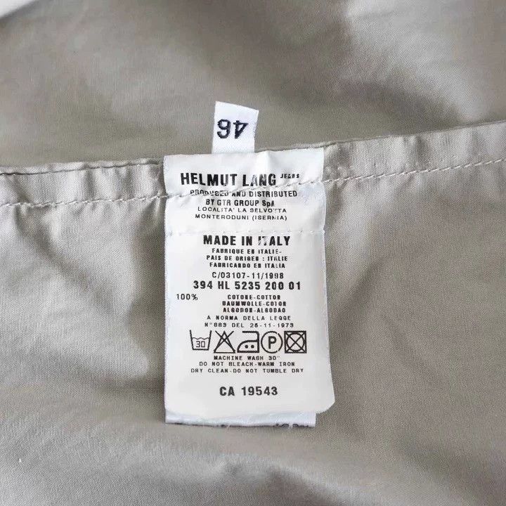 Helmut Lang HELMUT LANG Military hooded jacket Size M / US 6-8 / IT 42-44 - 6 Thumbnail