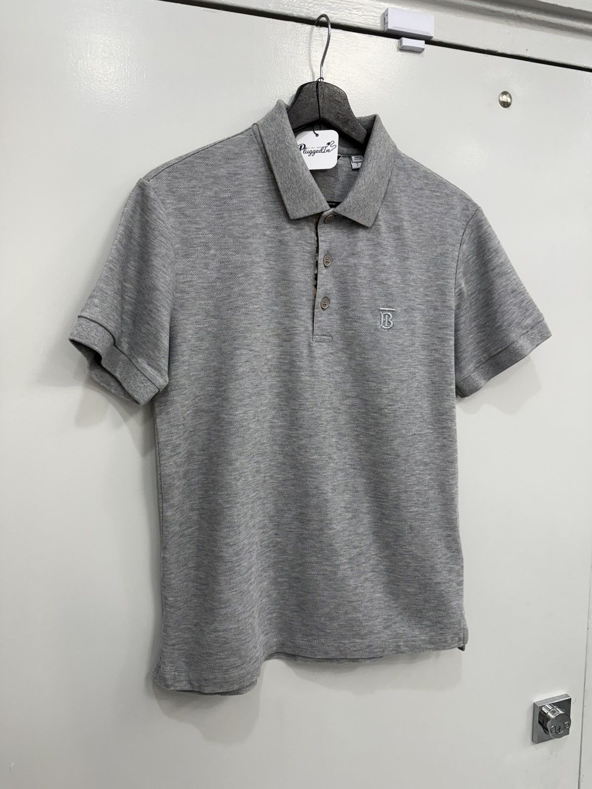 Burberry Burberry Grey Polo T-Shirt Size US S / EU 44-46 / 1 - 2 Thumbnail