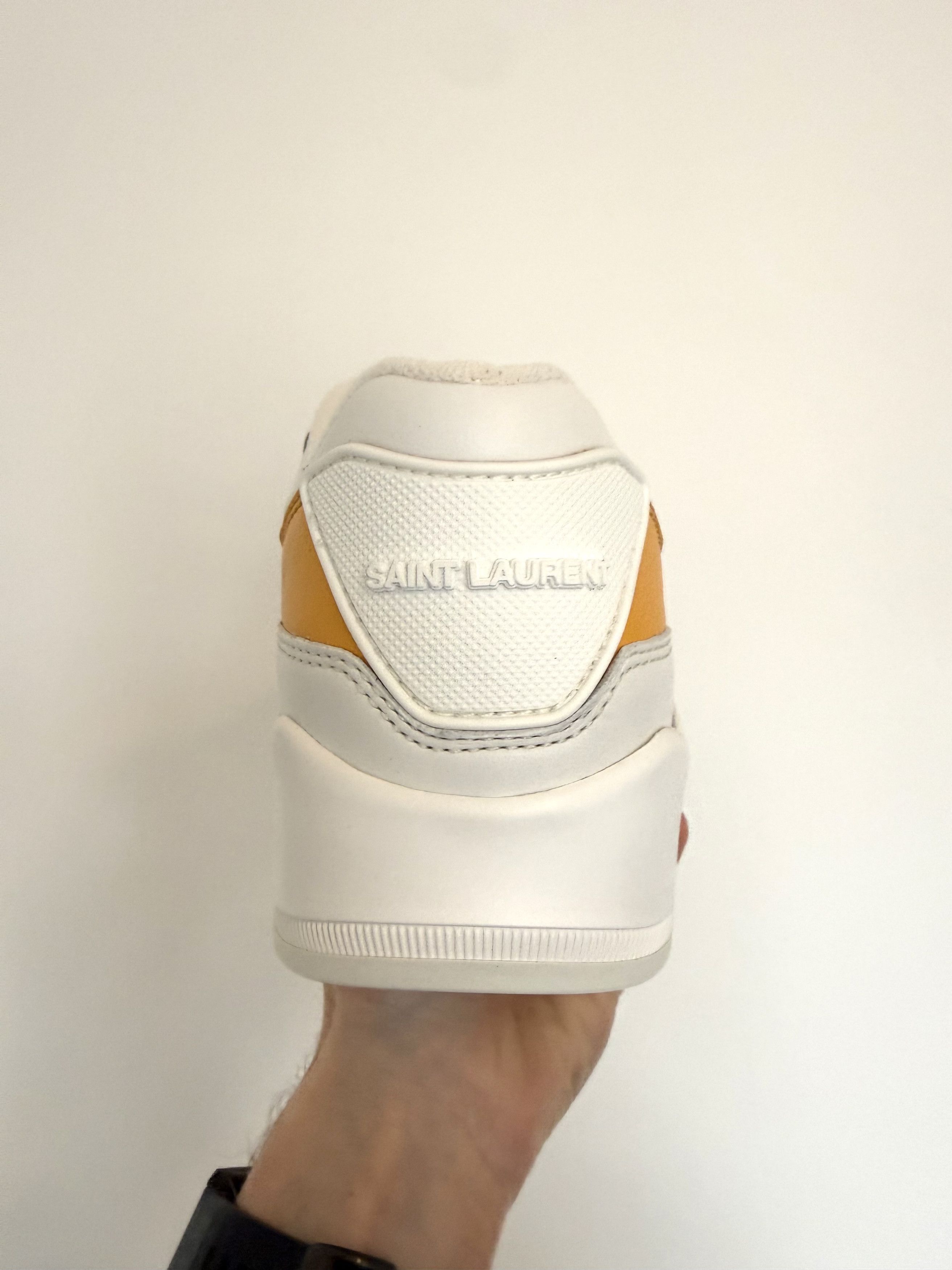 Saint Laurent Paris FW23 Saint Laurent Bump Sneakers in Smooth Leather Size US 7 / EU 40 - 6 Thumbnail