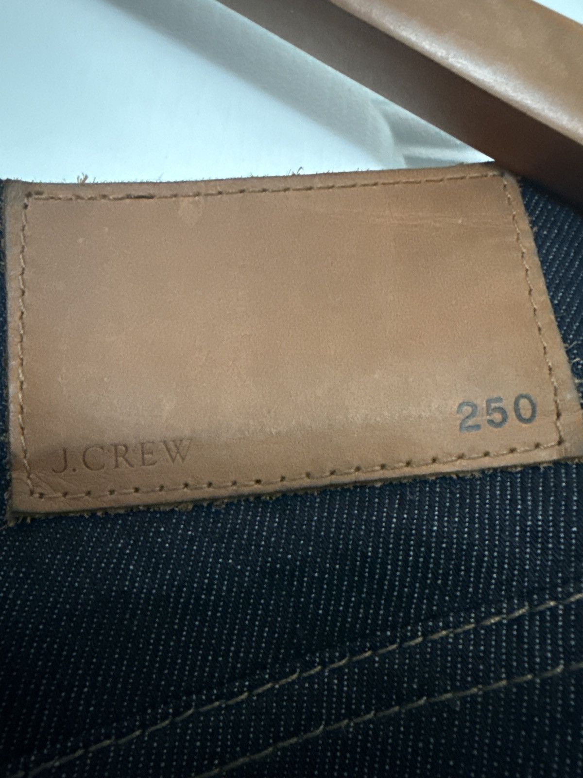 J.Crew Jcrew denim pants Size US 33 - 4 Thumbnail