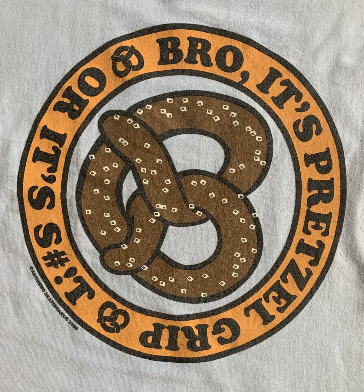 Antihero Pretzel Grip Antihero Skateboard T Shirt Size US S / EU 44-46 / 1 - 12 Thumbnail