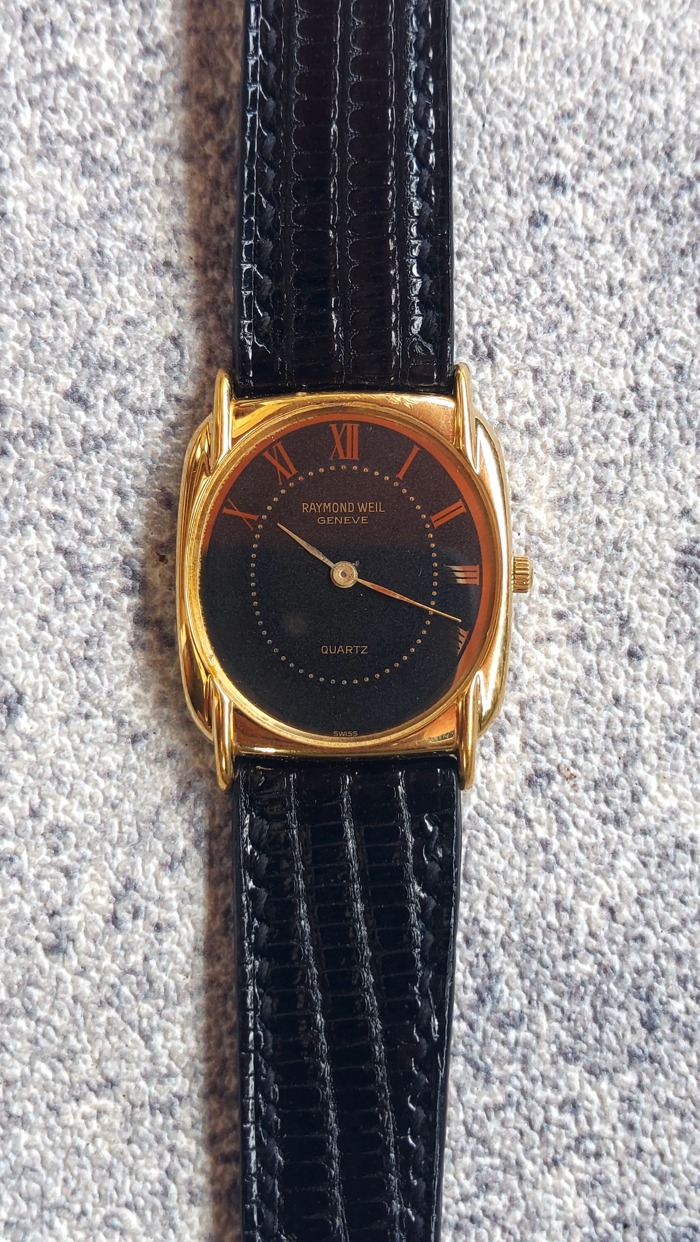 RAYMOND WEIL × Vintage 💥Vintage Raymond Weil Geneve Ellipse Size ONE SIZE - 2 Thumbnail