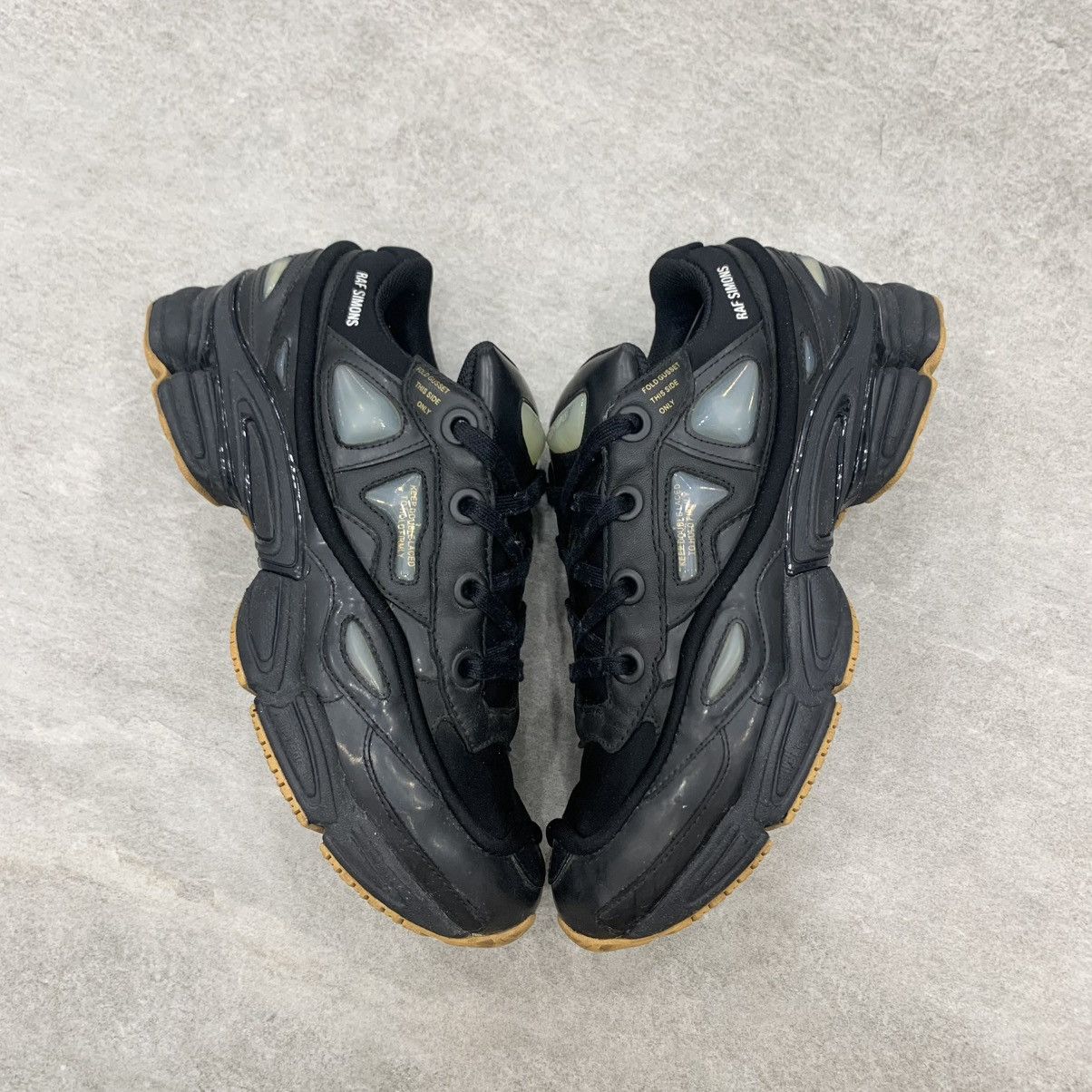 Adidas Raf Simons x Ozweego Bunny “Core Black” (S81162)