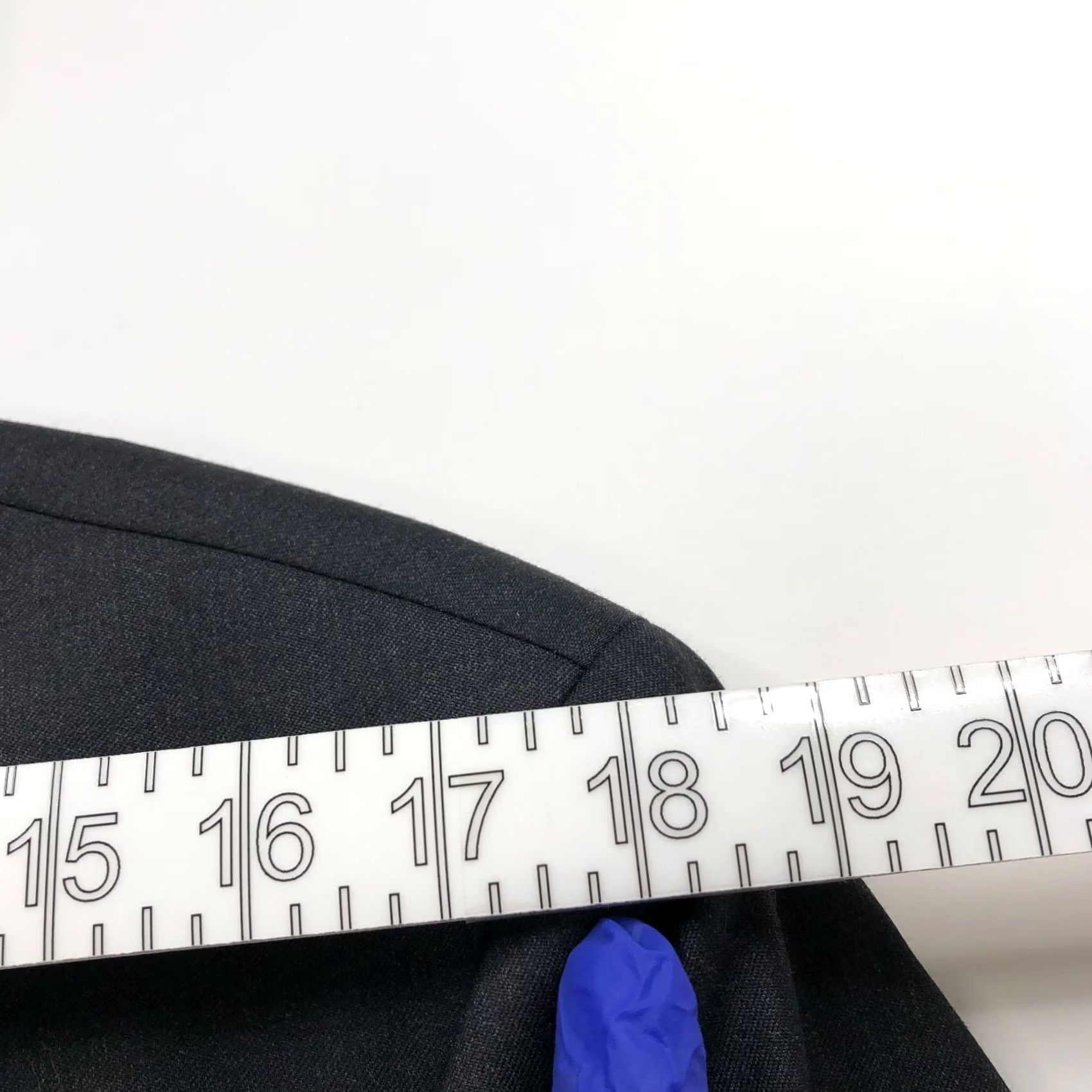 Hugo Boss Hugo Boss Blazer Jacket Mens 42L Wool Gray Notch Long 2-Button Single-Breasted Movie Pasolini Style Runtime: N/A Size 42R - 5 Thumbnail