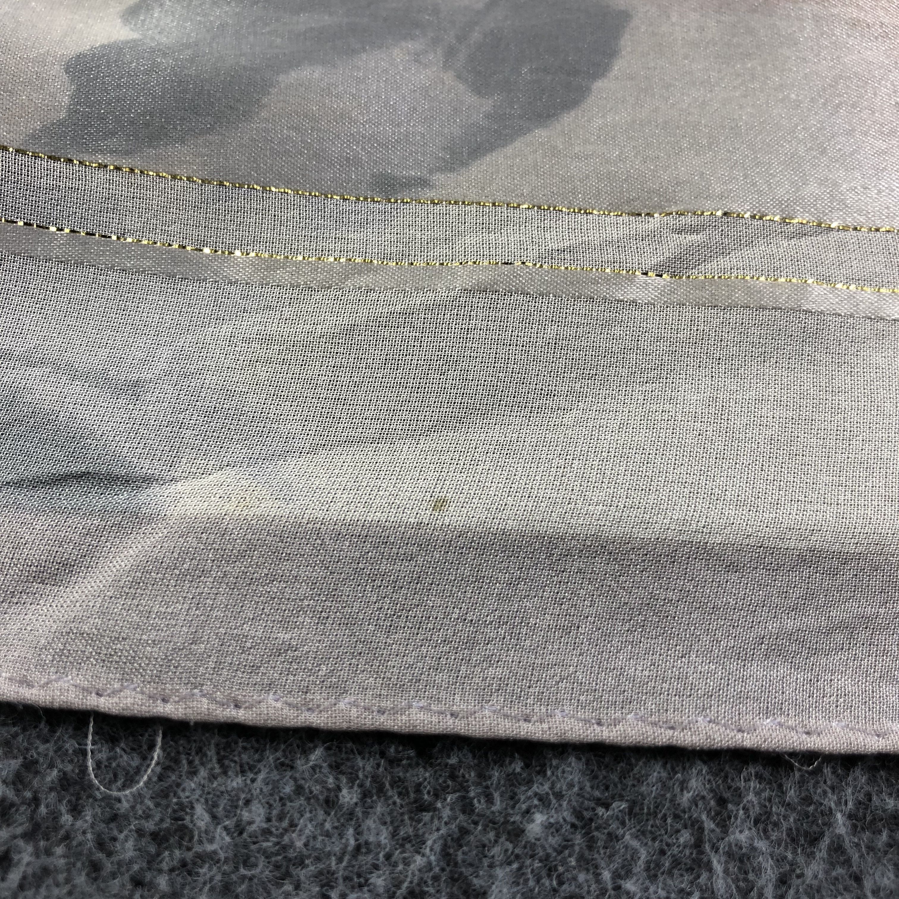 Vintage Lasserre Floral Silk Scarf M830 Size ONE SIZE - 7 Thumbnail