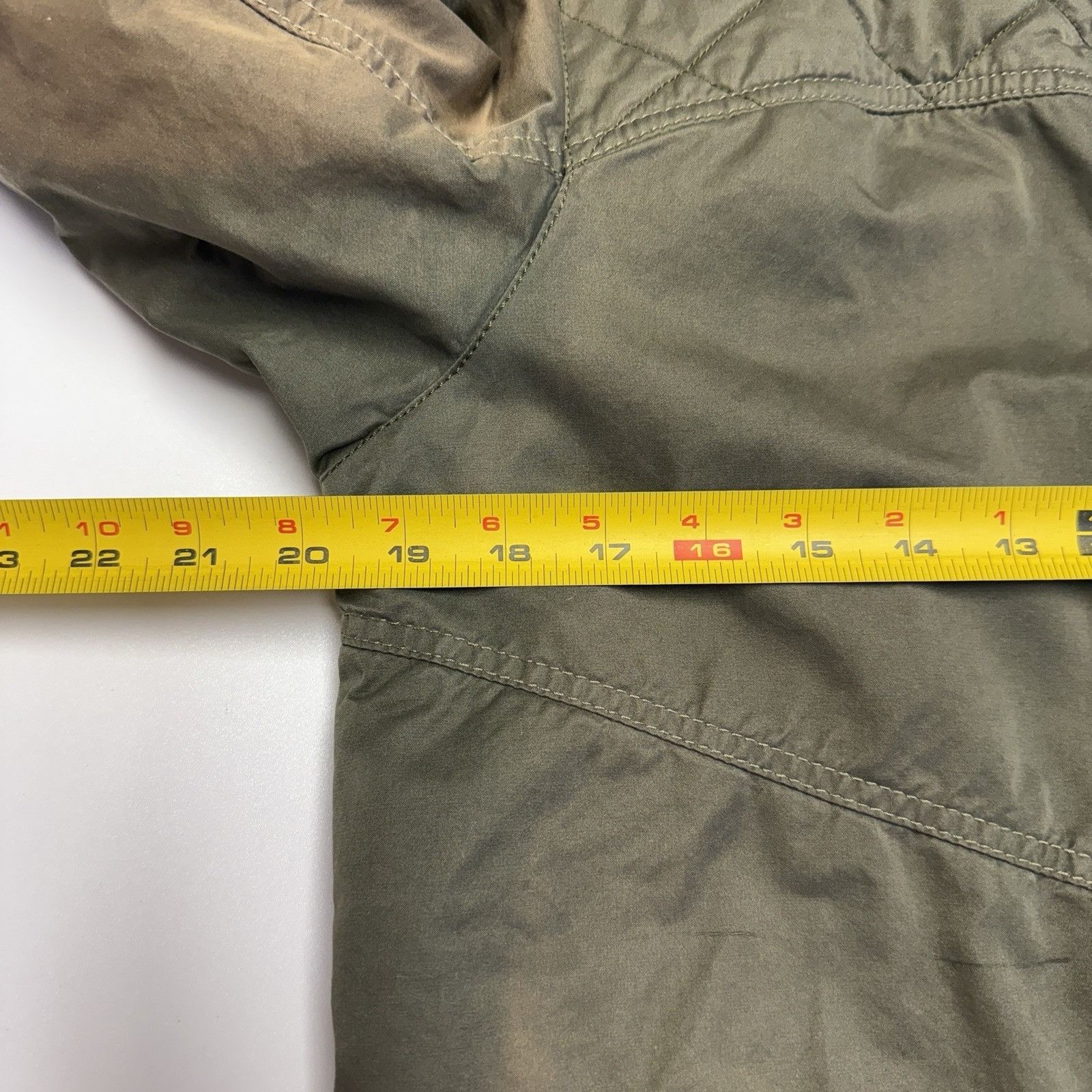 Kuhl Kuhl Womens Sherpa Lined Jacket Medium Olive Green Hood Size M / US 6-8 / IT 42-44 - 16 Thumbnail