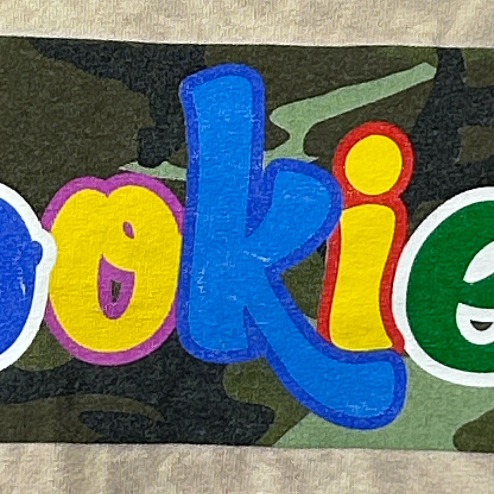 Cookies Cookies Clothing T Shirt Streetwear SF Beige Tie Dye L Large Size US L / EU 52-54 / 3 - 4 Thumbnail