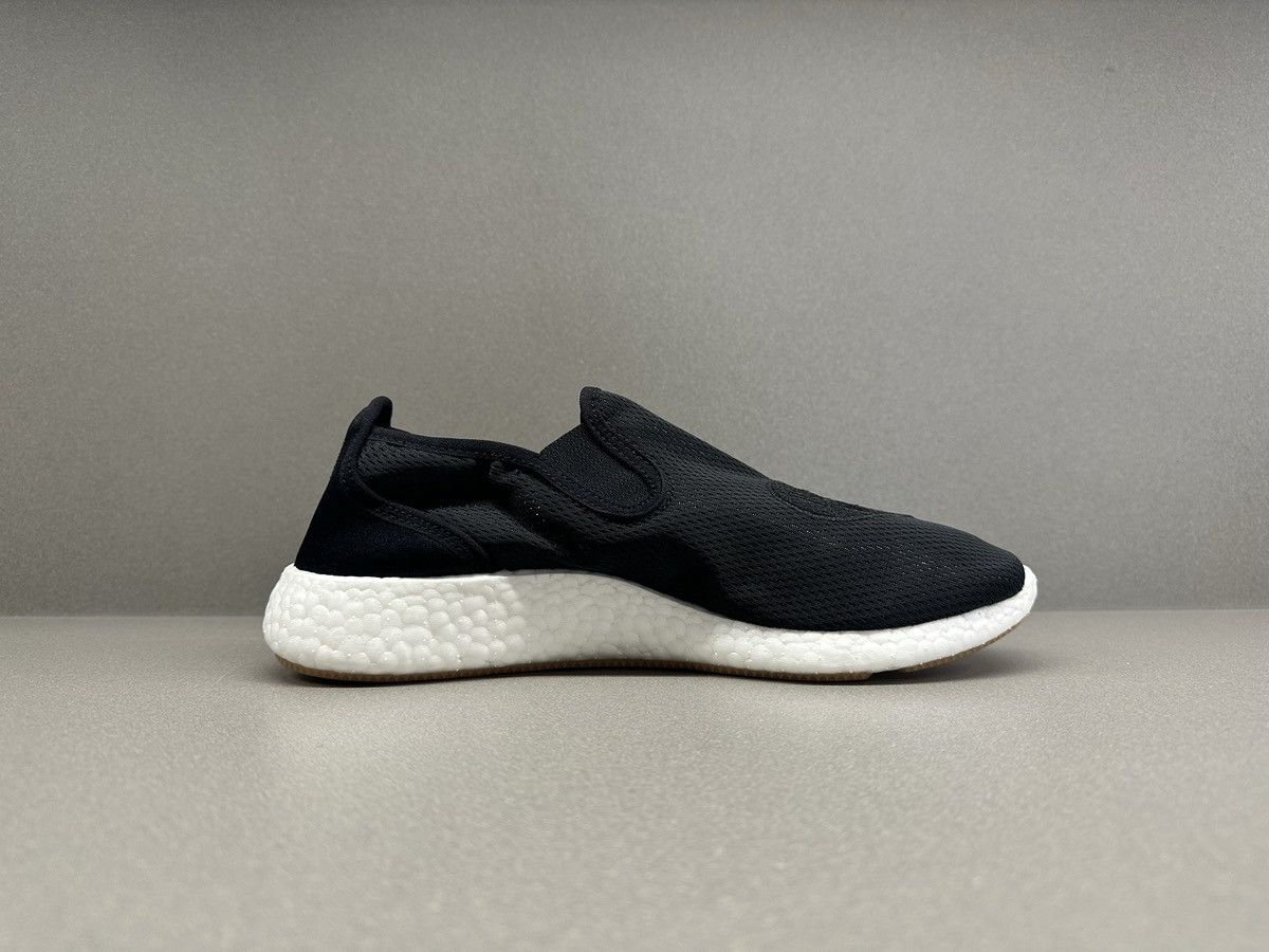 Adidas × Pharrell Adidas Pure Slip-On Human Made Black Size US 8.5 / EU 41-42 - 7 Thumbnail