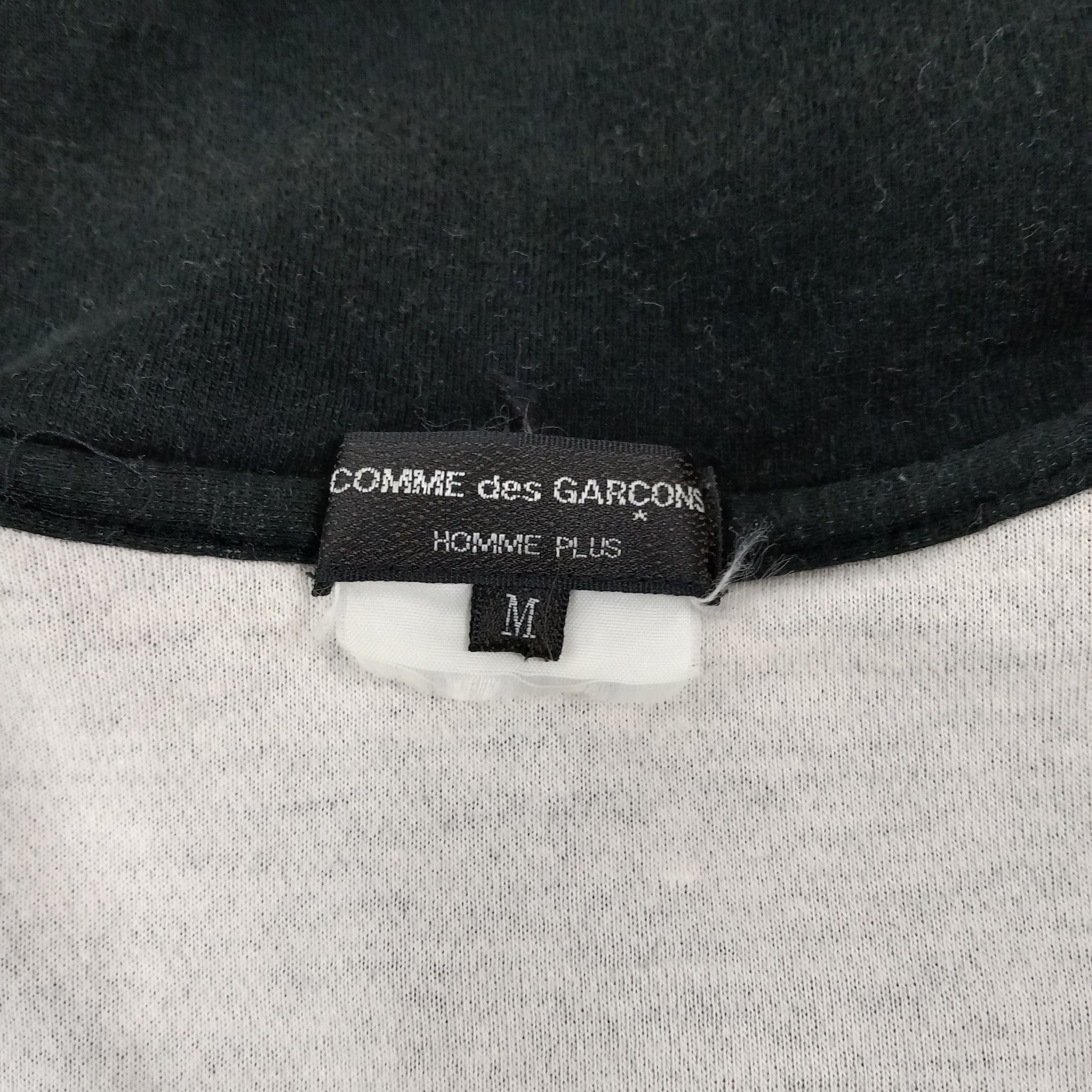 Comme des Garcons Homme Plus Comme Des Garcons Reversible France Route SS04 Polos C267N23 Size US M / EU 48-50 / 2 - 3 Thumbnail