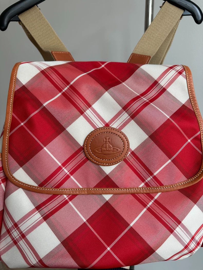 Vivienne Westwood Vivienne Westwood size os Mid-Century checkered shoulder ba Size ONE SIZE - 3 Thumbnail