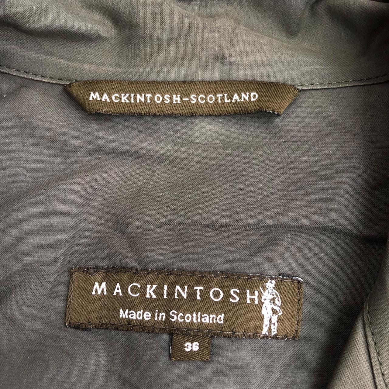 Mackintosh MACKINTOSH SCOTLAND Genuine Handmade Coat Parka Jacket Size M / US 6-8 / IT 42-44 - 5 Thumbnail