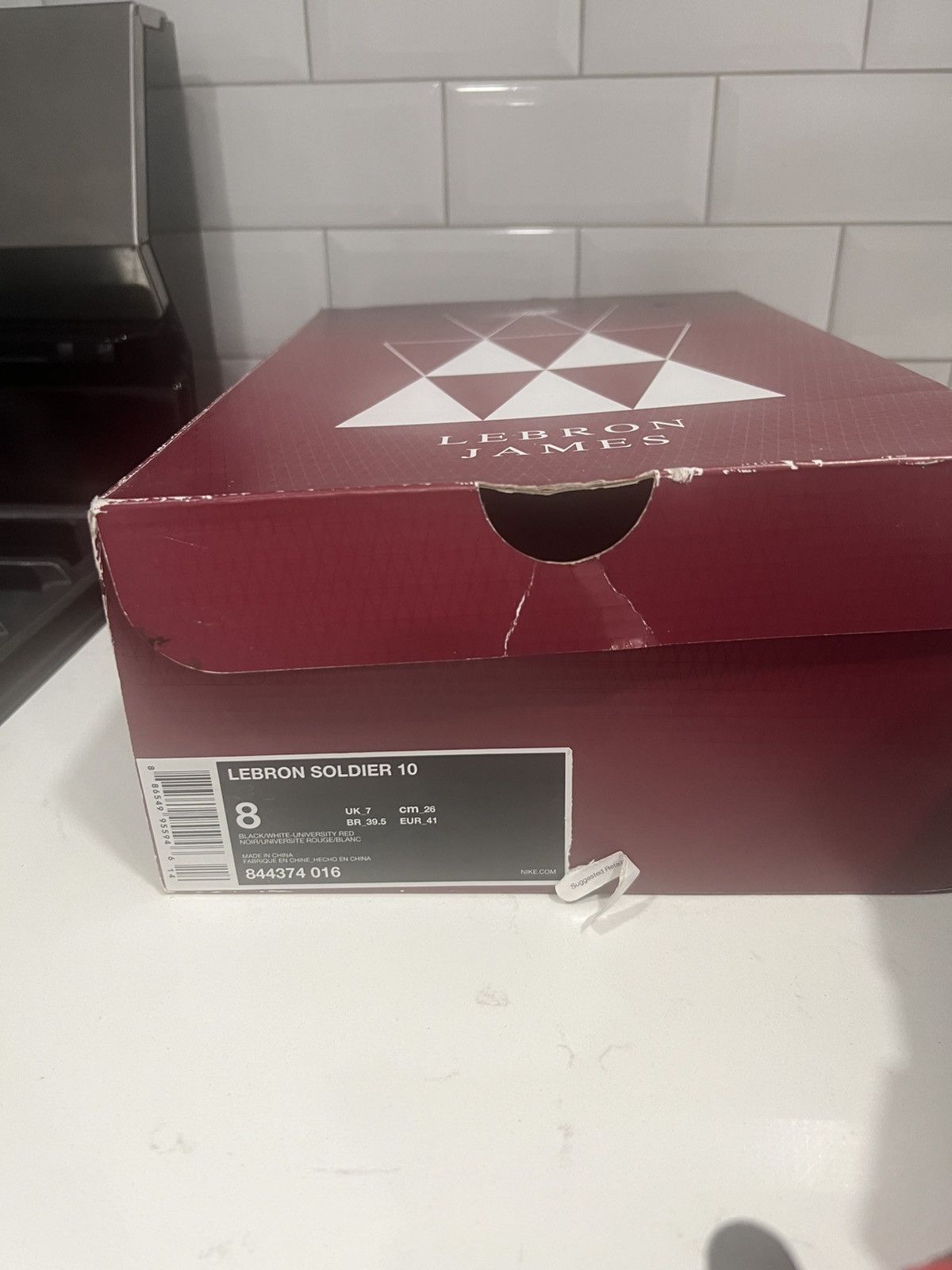Nike Nike LeBron soldier 10 Size US 8 / EU 41 - 10 Thumbnail