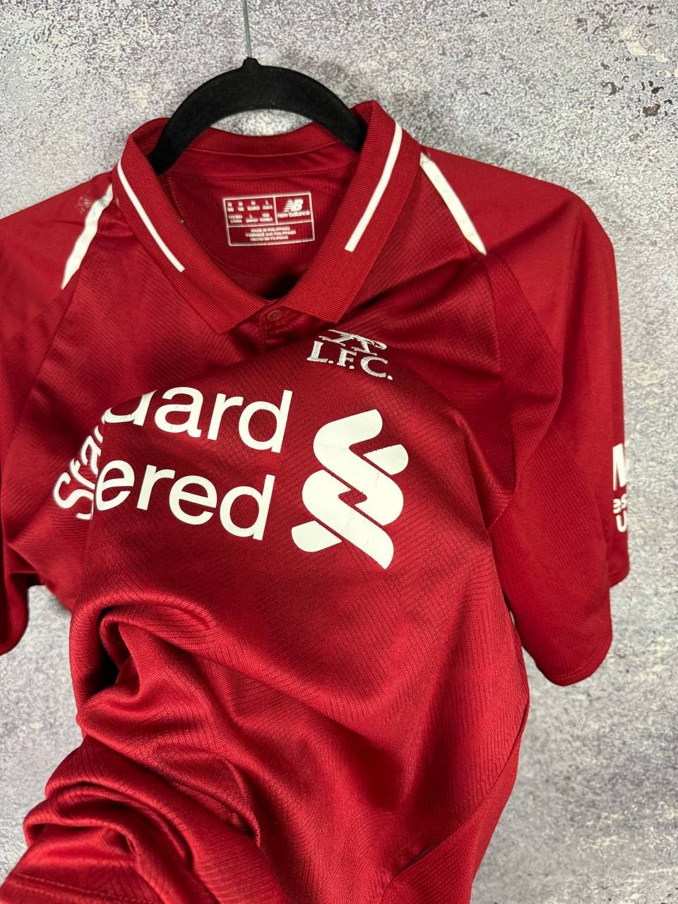 New Balance Vintage Liverpool 2018/19 NB Soccer Jersey Blokcore Medium Size US M / EU 48-50 / 2 - 8 Thumbnail